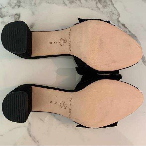 NWOT Loeffler Randall Vera Ruffled Sandal - Picture 3 of 7